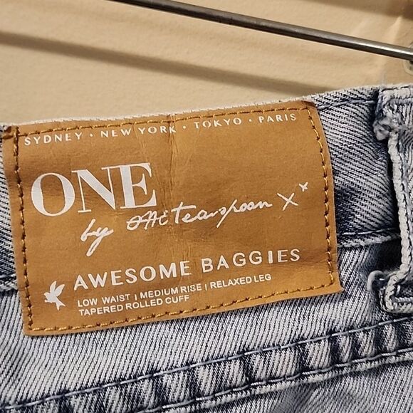 One Teaspoon awesome baggies jeans size 29 - Picture 6 of 8